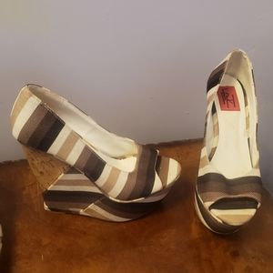 FRH open toe wedge